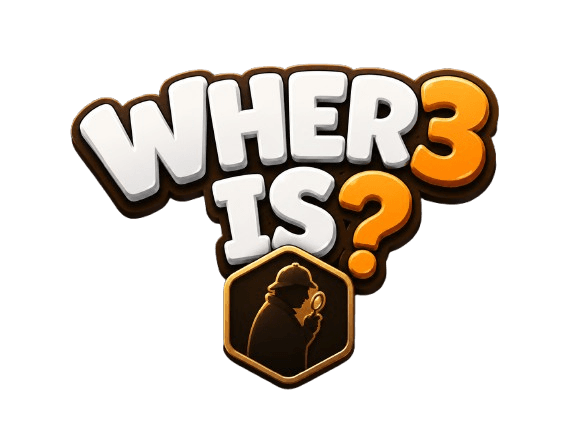 WHER3 IS?